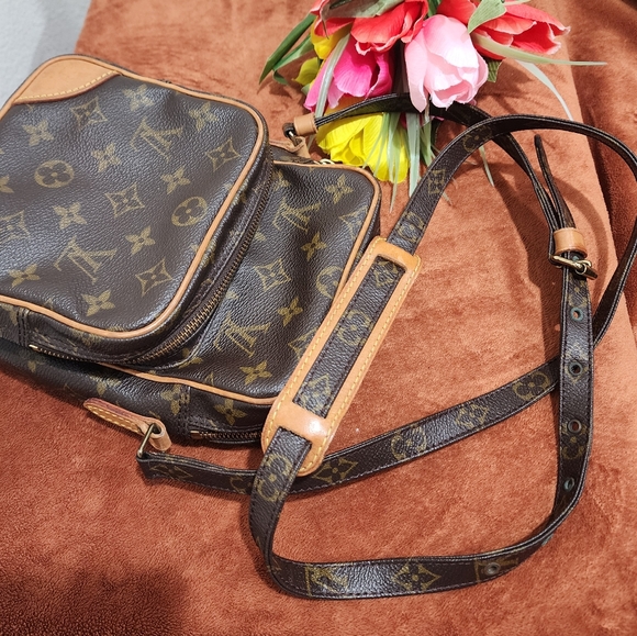 Authentic Louis Vuitton Amazone Crossbody bag - Picture 11 of 12